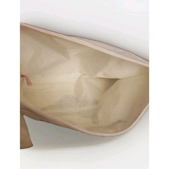 Women's Wet Swimsuit "Bikini Bag" White 10.5" x 8.5" Polyester - Picture 3 of 4